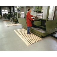 Holzlaufrost Breite: 900mm Reihen 3 3,5 cm hoch